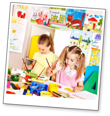 Arts and Crafts for children aged between 4 and 12 years old